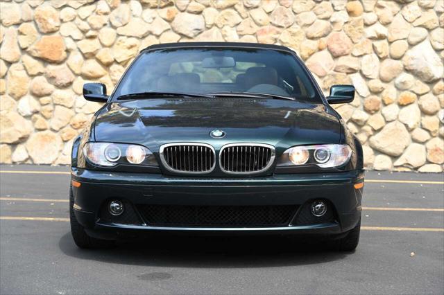 2004 BMW 325Ci 325Ci 2dr Convertible