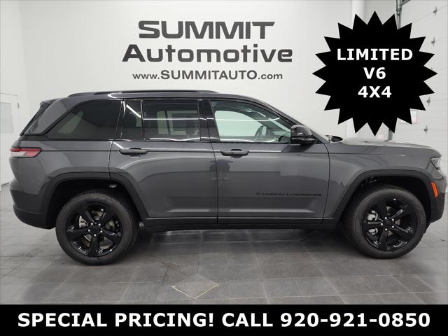 2025 Jeep Grand Cherokee Limited 4x4 for sale in Fond du Lac, WI