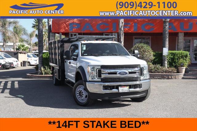 2017 Ford F-550 XLT for sale in Fontana, CA