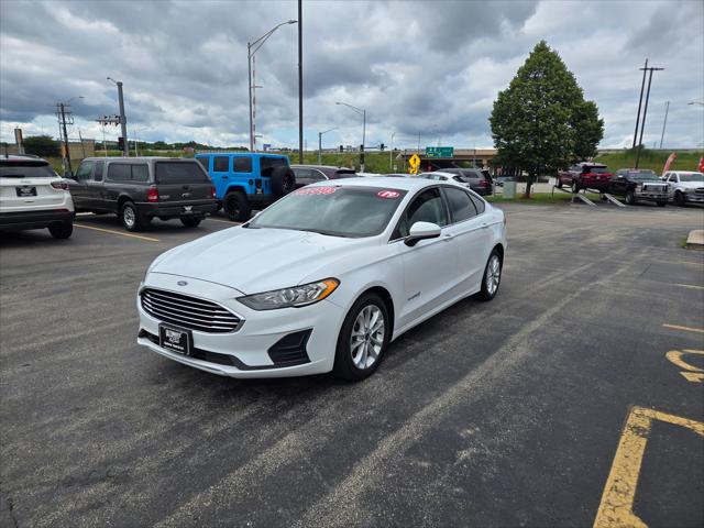 2019 Ford Fusion Hybrid SE