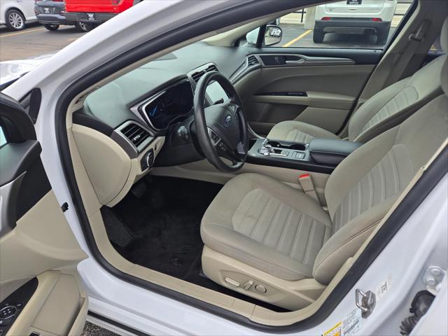2019 Ford Fusion Hybrid SE