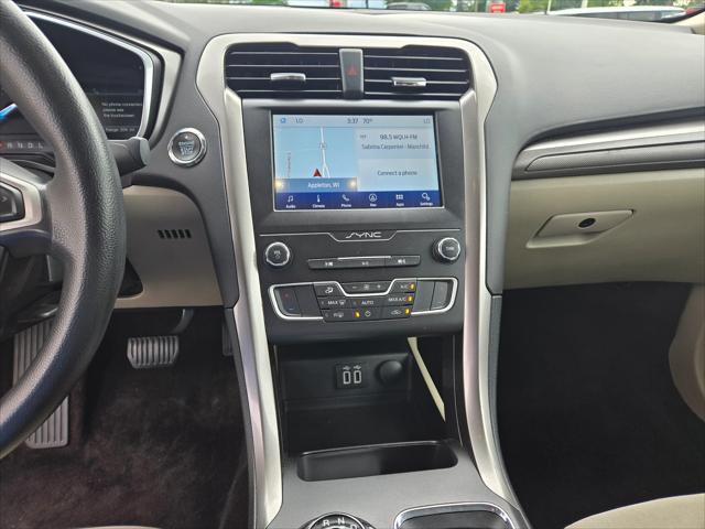 2019 Ford Fusion Hybrid SE