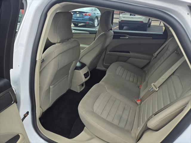 2019 Ford Fusion Hybrid SE