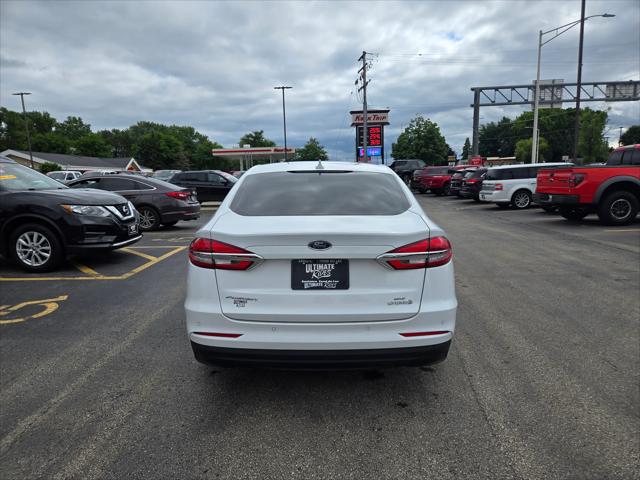 2019 Ford Fusion Hybrid SE