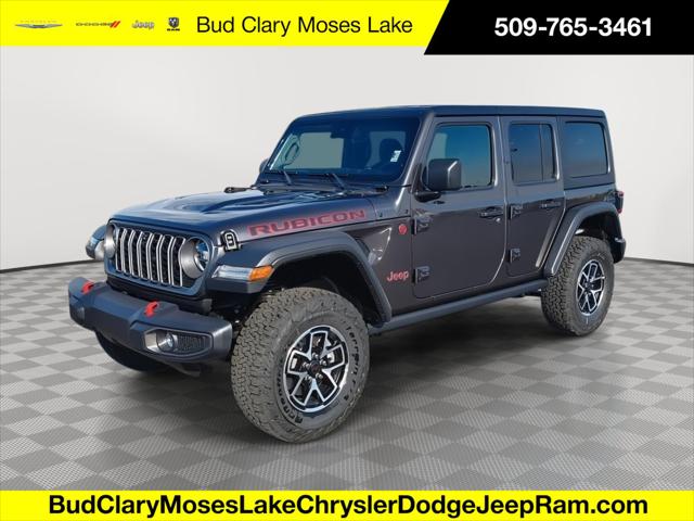2025 Jeep Wrangler 4-Door Rubicon 4x4 for sale in Moses Lake, WA
