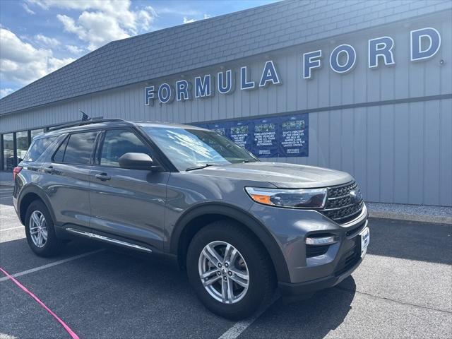2022 Ford Explorer XLT for sale in Rutland, VT