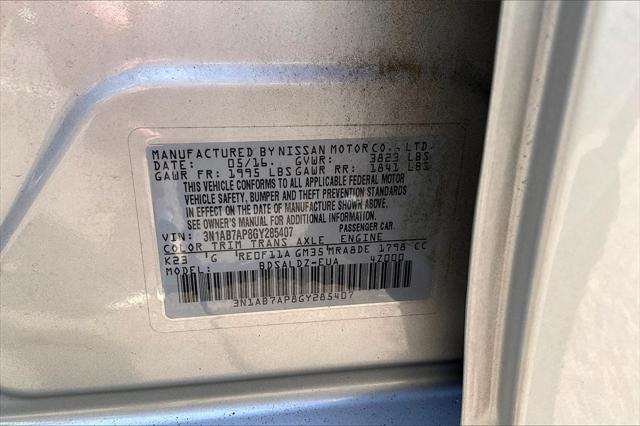 Used 2016 Nissan Sentra For Sale in Millington, TN