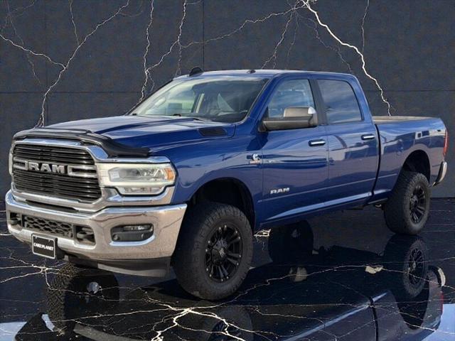 2019 Ram 2500 Big Horn Crew Cab 4x4 6'4" Box