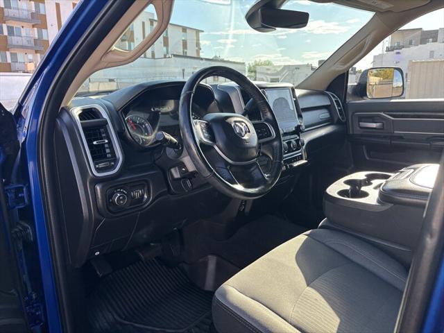 2019 Ram 2500 Big Horn Crew Cab 4x4 6'4" Box