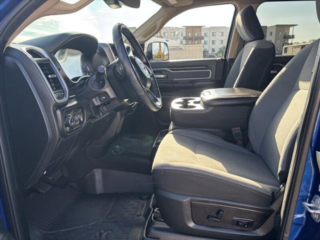 2019 Ram 2500 Big Horn Crew Cab 4x4 6'4" Box