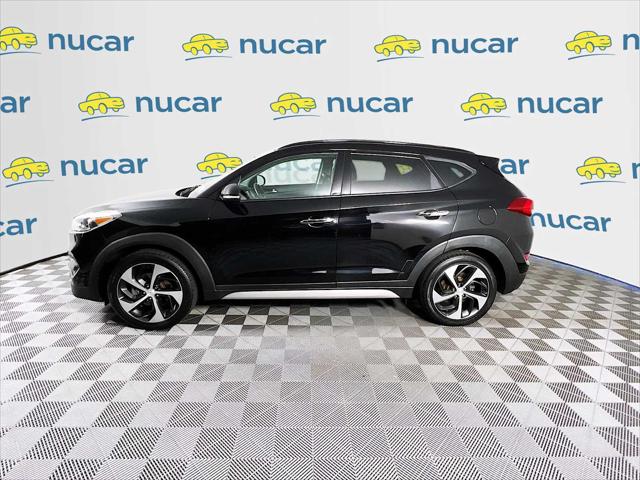 2018 Hyundai Tucson Limited