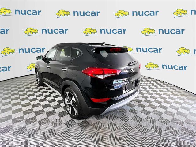 2018 Hyundai Tucson Limited