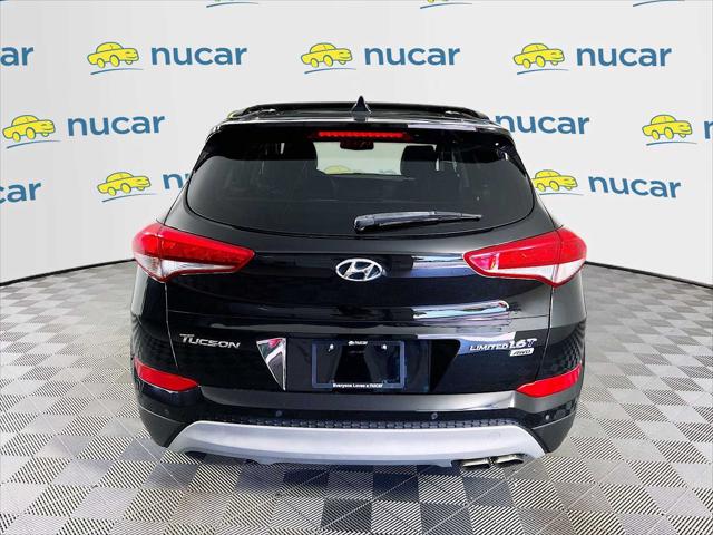 2018 Hyundai Tucson Limited