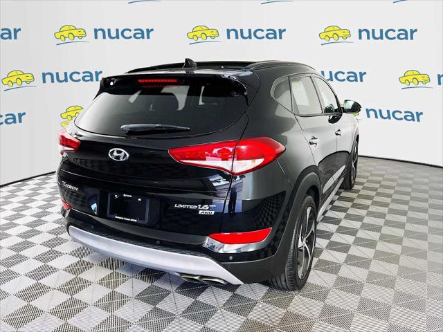 2018 Hyundai Tucson Limited