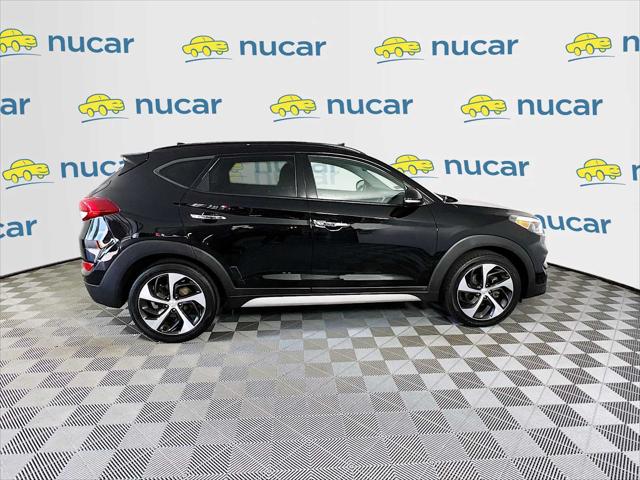 2018 Hyundai Tucson Limited
