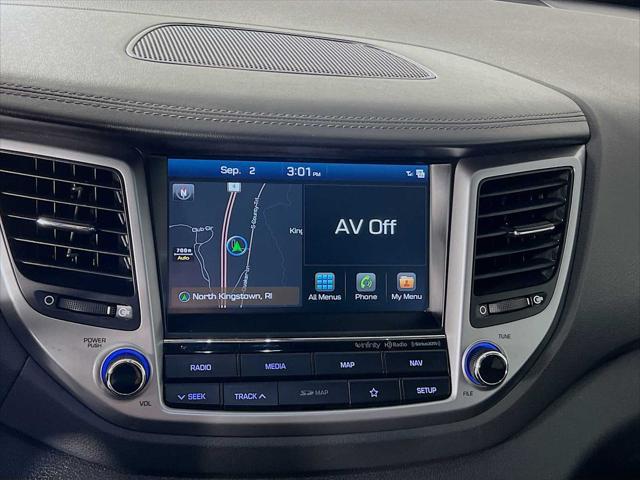 2018 Hyundai Tucson Limited