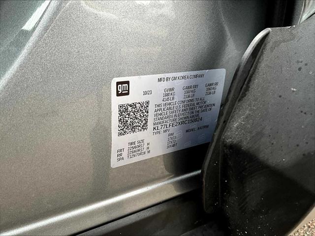2024 Chevrolet Trax FWD SP