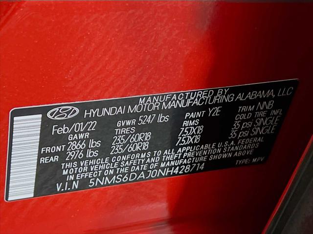 2022 Hyundai Santa Fe XRT