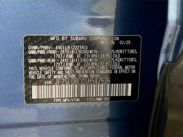 2025 Subaru Forester Premium