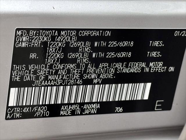 2023 Toyota Venza LE [30]