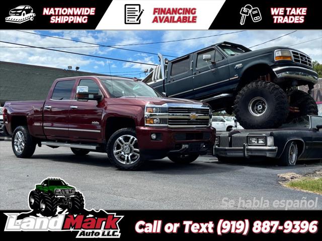 2016 Chevrolet Silverado 2500HD High Country for sale in Smithfield, NC