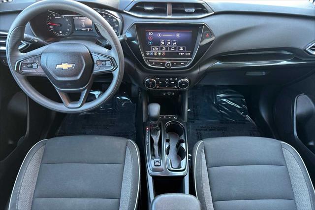 2021 Chevrolet TrailBlazer FWD LT