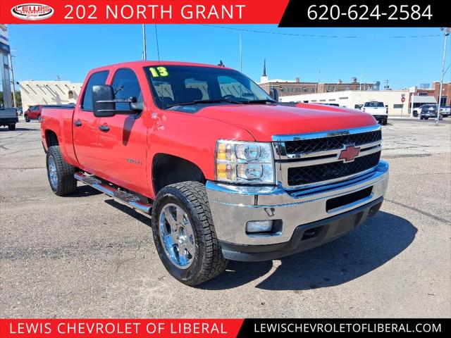 2013 Chevrolet Silverado 2500HD LT for sale in Liberal, KS