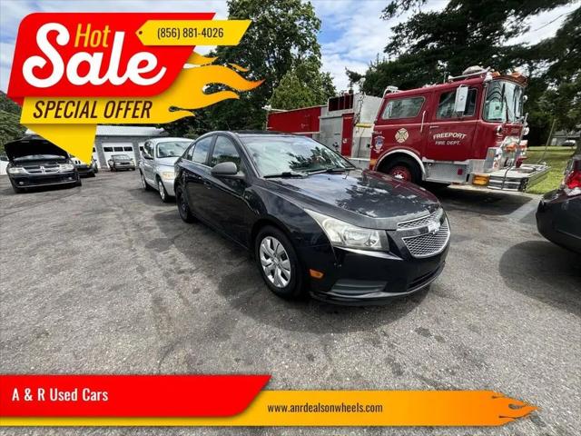 2012 Chevrolet Cruze LS for sale in CLAYTON, NJ