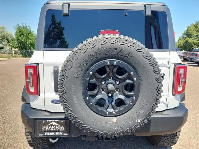2023 Ford Bronco Wildtrak