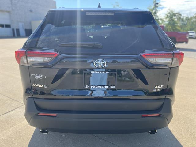2025 Toyota RAV4 Hybrid XLE