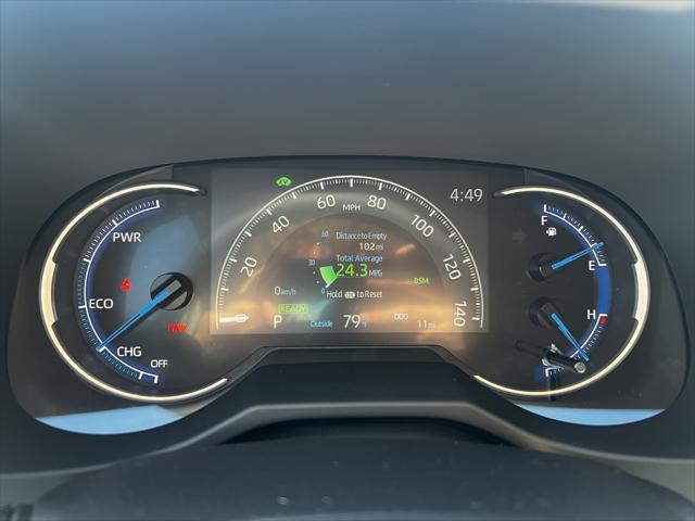 2025 Toyota RAV4 Hybrid XLE