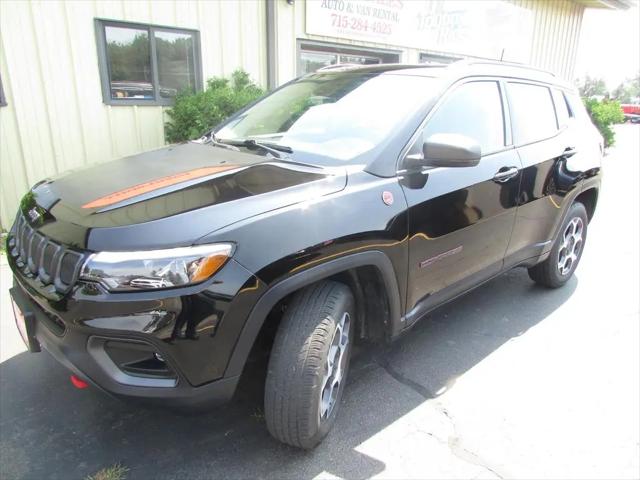 2022 Jeep Compass Trailhawk 4x4 for sale in Black River Falls, WI