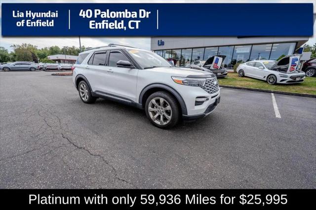 2020 Ford Explorer Platinum for sale in Enfield, CT