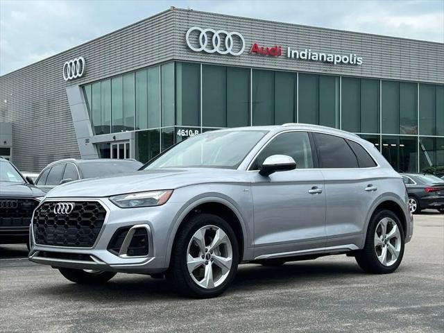 2022 Audi Q5 Premium Plus 45 TFSI S line quattro S tronic for sale in Indianapolis, IN
