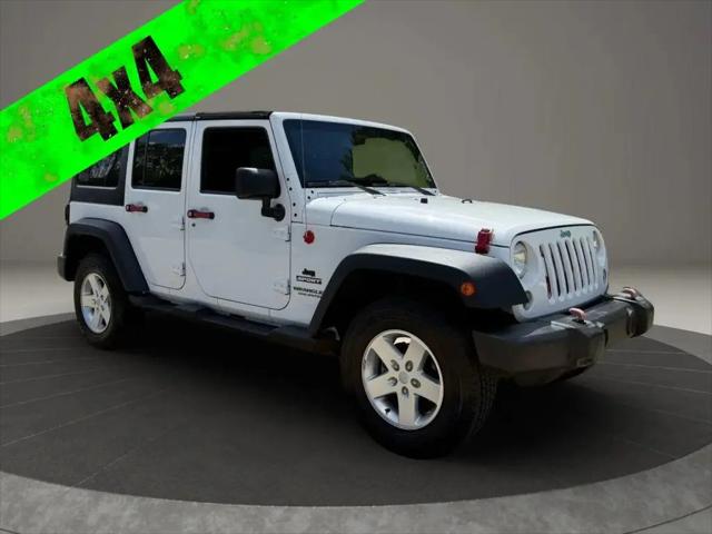 2014 Jeep Wrangler Unlimited Sport for sale in Dunnellon, FL