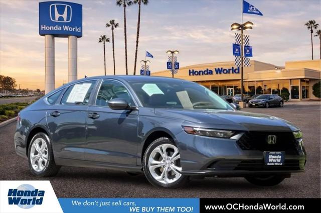 2023 Honda Accord LX for sale in Westminster, CA
