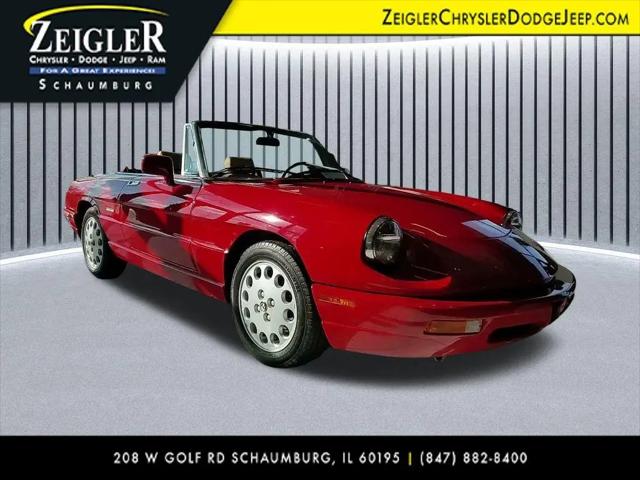 1991 Alfa Romeo Spider Veloce for sale in Schaumburg, IL
