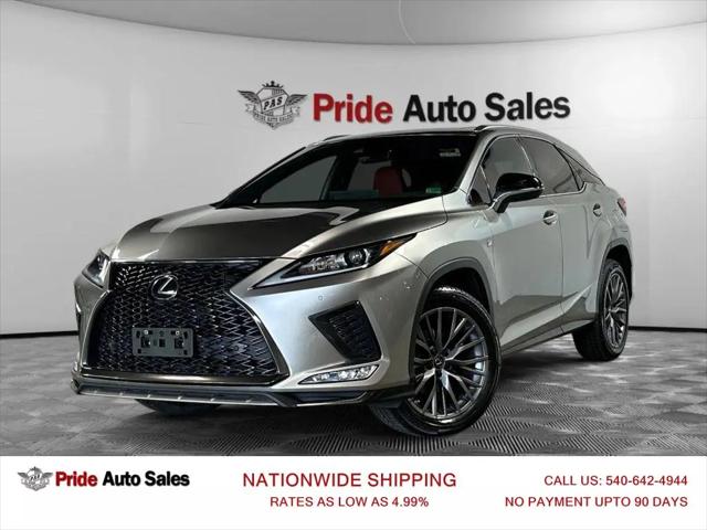2022 Lexus RX 350 F SPORT Appearance for sale in Fredericksburg, VA