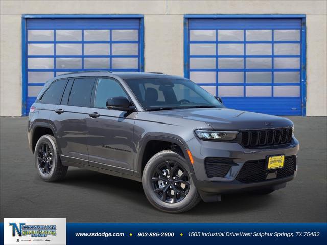 2025 Jeep Grand Cherokee GRAND CHEROKEE ALTITUDE X 4X2