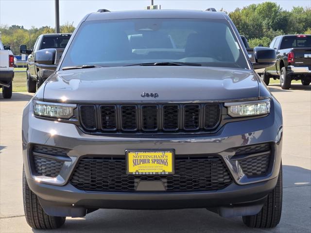 2025 Jeep Grand Cherokee GRAND CHEROKEE ALTITUDE X 4X2