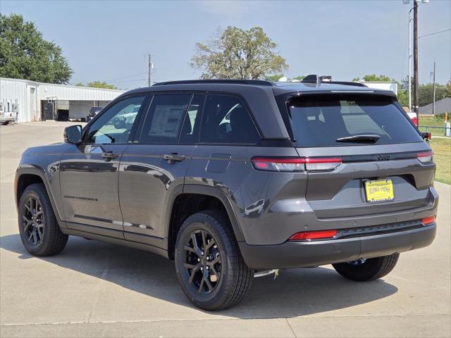 2025 Jeep Grand Cherokee GRAND CHEROKEE ALTITUDE X 4X2