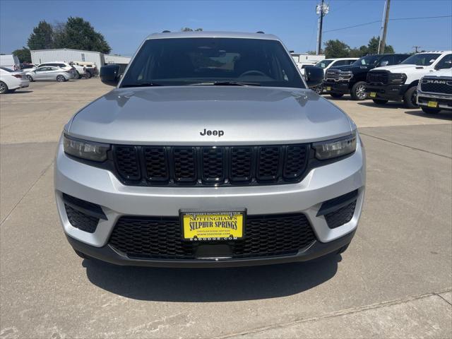 2025 Jeep Grand Cherokee GRAND CHEROKEE ALTITUDE X 4X2