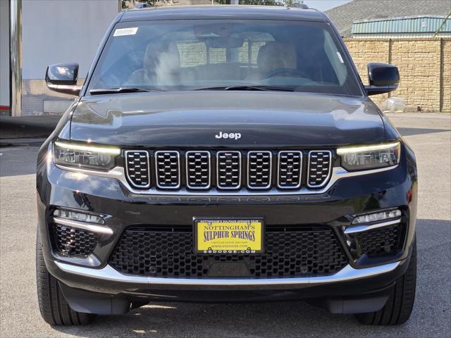 2025 Jeep Grand Cherokee GRAND CHEROKEE SUMMIT 4X4 2025 Jeep Grand Cherokee GRAND CHEROKEE SUMMIT 4X4