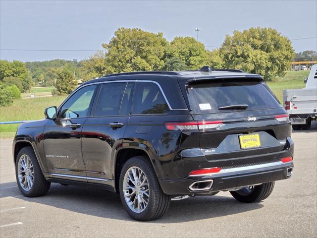 2025 Jeep Grand Cherokee GRAND CHEROKEE SUMMIT 4X4 2025 Jeep Grand Cherokee GRAND CHEROKEE SUMMIT 4X4