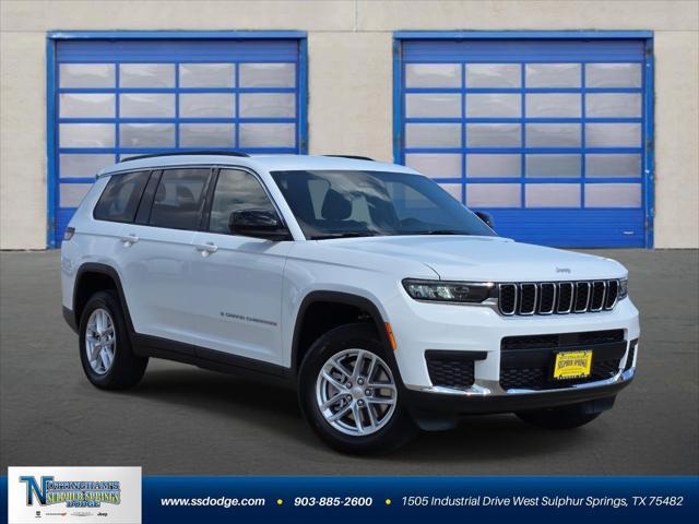 2025 Jeep Grand Cherokee GRAND CHEROKEE L LAREDO 4X2 2025 Jeep Grand Cherokee GRAND CHEROKEE L LAREDO 4X2