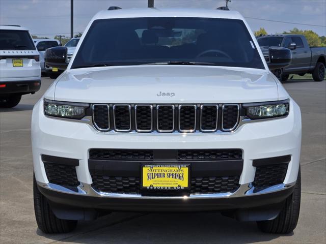 2025 Jeep Grand Cherokee GRAND CHEROKEE L LAREDO 4X2 2025 Jeep Grand Cherokee GRAND CHEROKEE L LAREDO 4X2