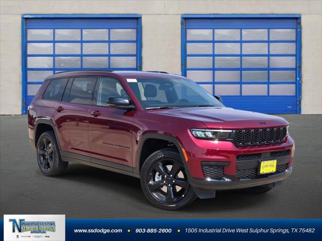 2025 Jeep Grand Cherokee GRAND CHEROKEE L ALTITUDE 4X4 2025 Jeep Grand Cherokee GRAND CHEROKEE L ALTITUDE 4X4