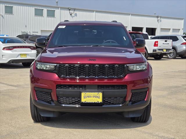 2025 Jeep Grand Cherokee GRAND CHEROKEE L ALTITUDE 4X4 2025 Jeep Grand Cherokee GRAND CHEROKEE L ALTITUDE 4X4