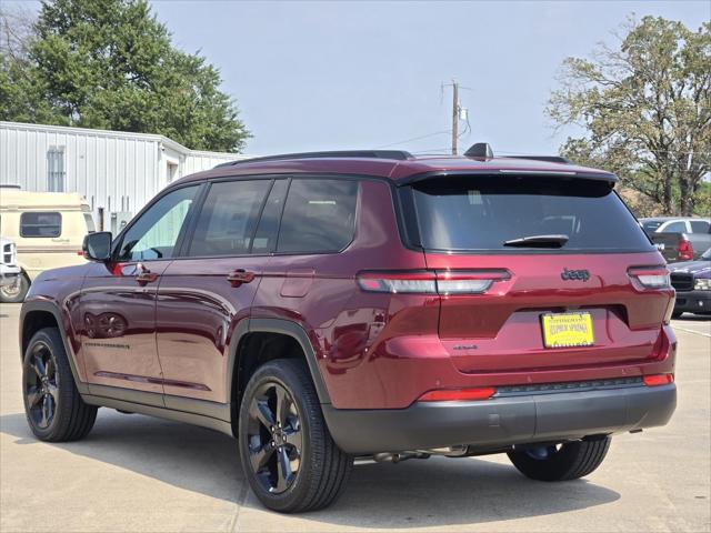 2025 Jeep Grand Cherokee GRAND CHEROKEE L ALTITUDE 4X4 2025 Jeep Grand Cherokee GRAND CHEROKEE L ALTITUDE 4X4