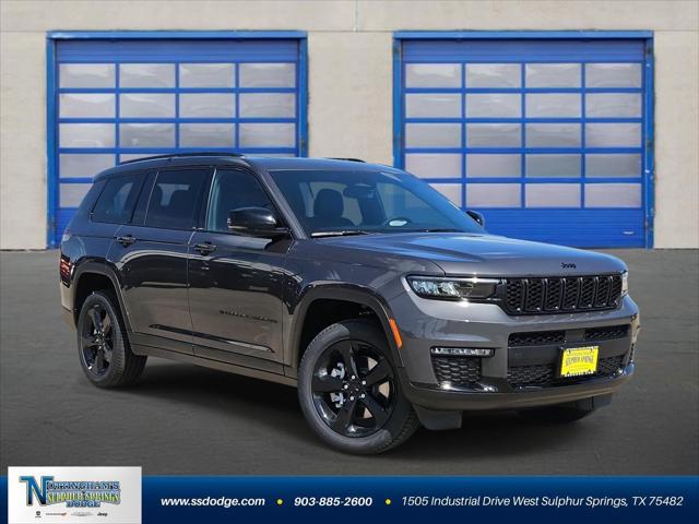 2025 Jeep Grand Cherokee GRAND CHEROKEE L LIMITED 4X4 2025 Jeep Grand Cherokee GRAND CHEROKEE L LIMITED 4X4